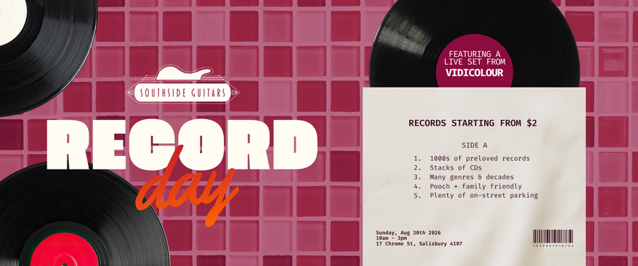 Southside Guitars Record Day - August 2026