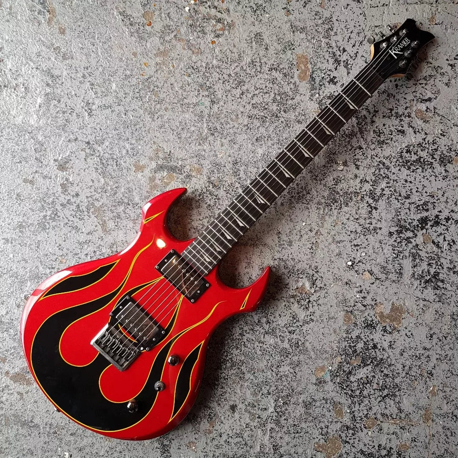 Kramer Pariah Flame Red