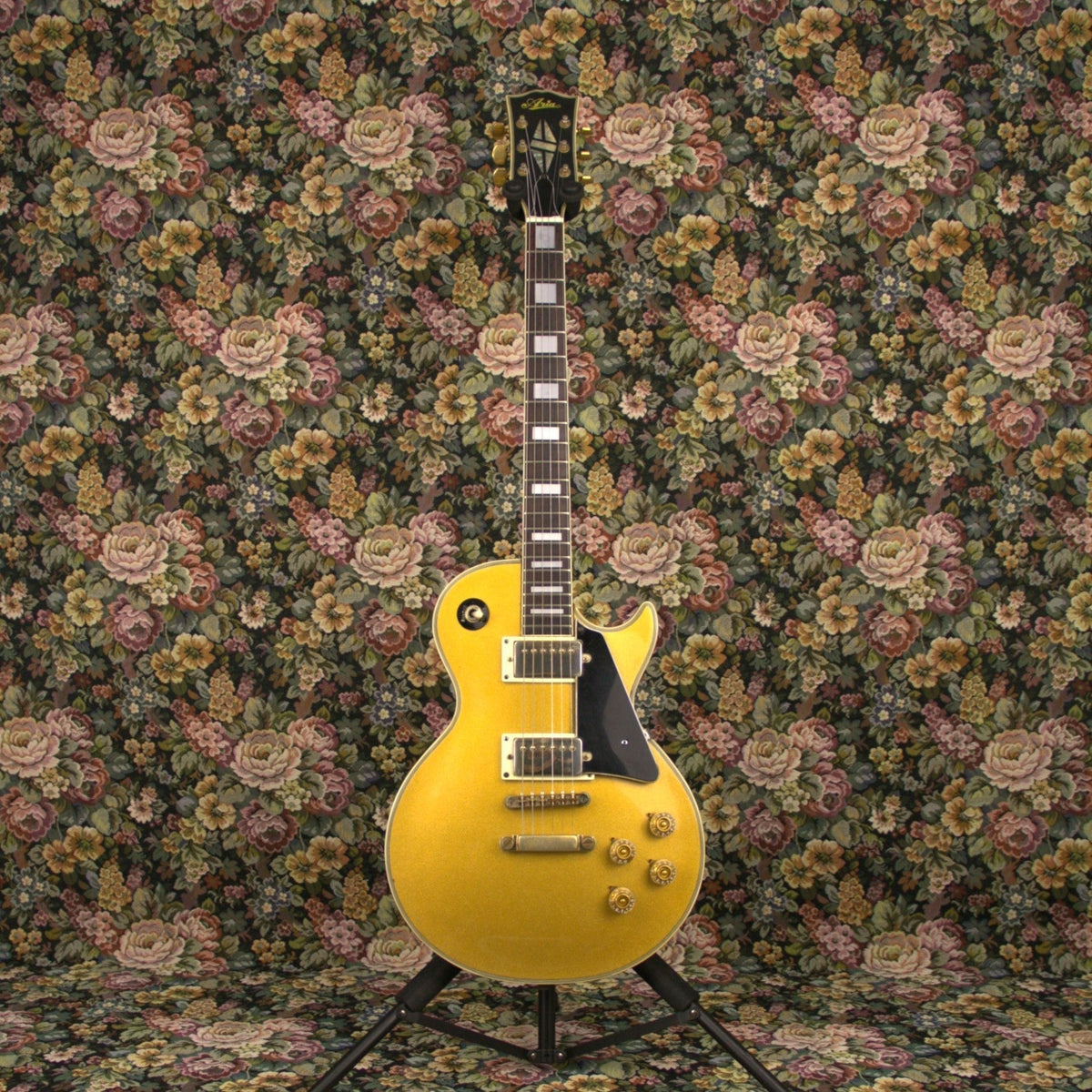 1970's Aria Pro II Les Paul Gold Top