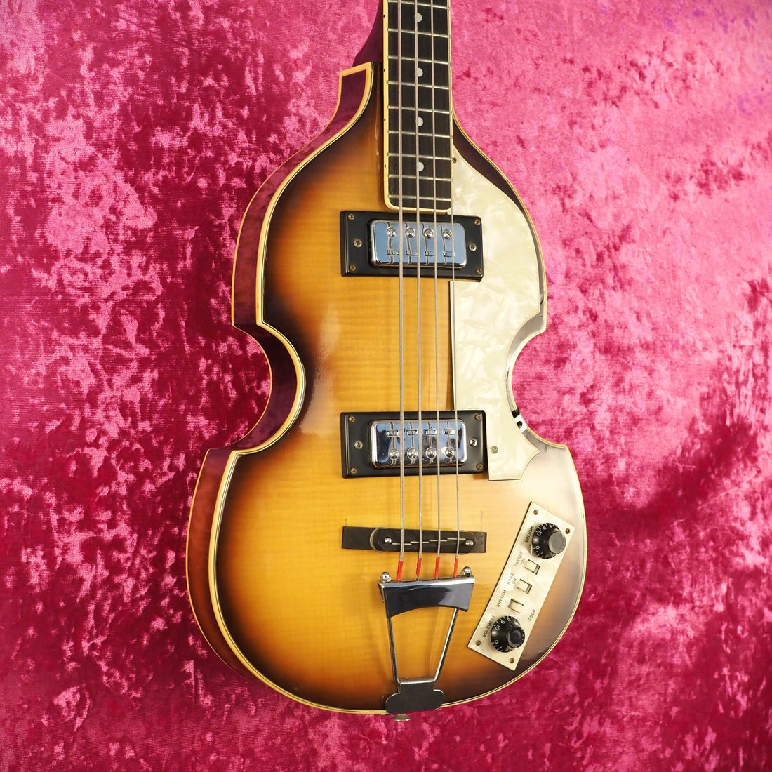 Hall of Fame: Vintage Audition Violin Bass Guitar