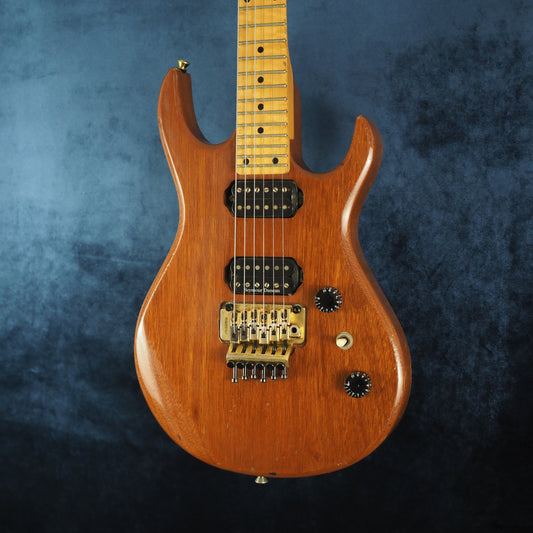 Hall of Fame: Patterson Mahogany Strat-Style Electric Guitar