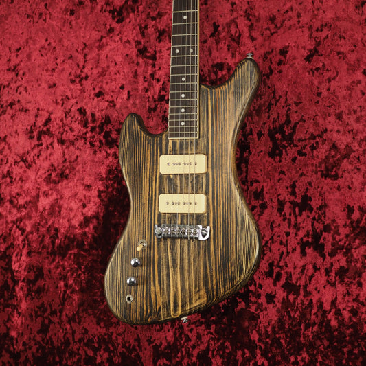 Southside Guitars Zebra Junior Electric Guitar (Left-Handed)