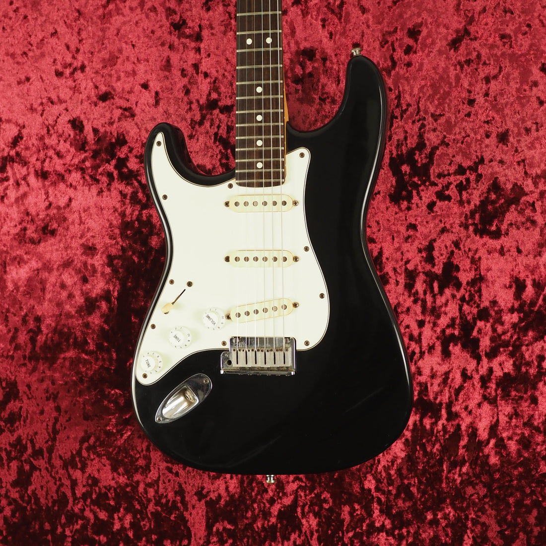 Hall of Fame: Fender 1993 Stratocaster Electric Guitar Made in USA (Left-Handed)