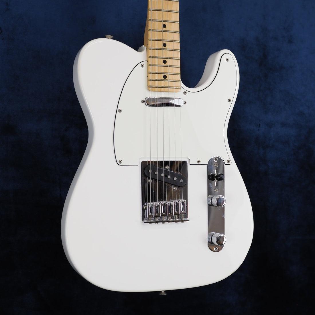 Hall of Fame: Fender MIM Player Series Telecaster Electric Guitar - Polar White