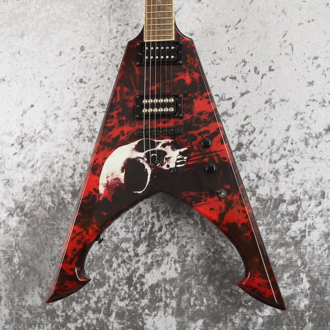 Hall of Fame: 2010 Dean Michael Amott Signature Tyrant Blood Storm Electric Guitar
