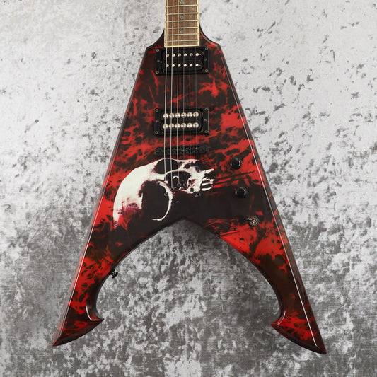 Hall of Fame: 2010 Dean Michael Amott Signature Tyrant Blood Storm Electric Guitar