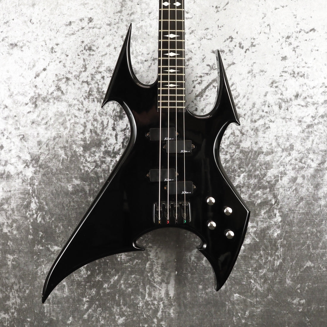 Hall of Fame: BC Rich Beast NJ Series Bass Guitar
