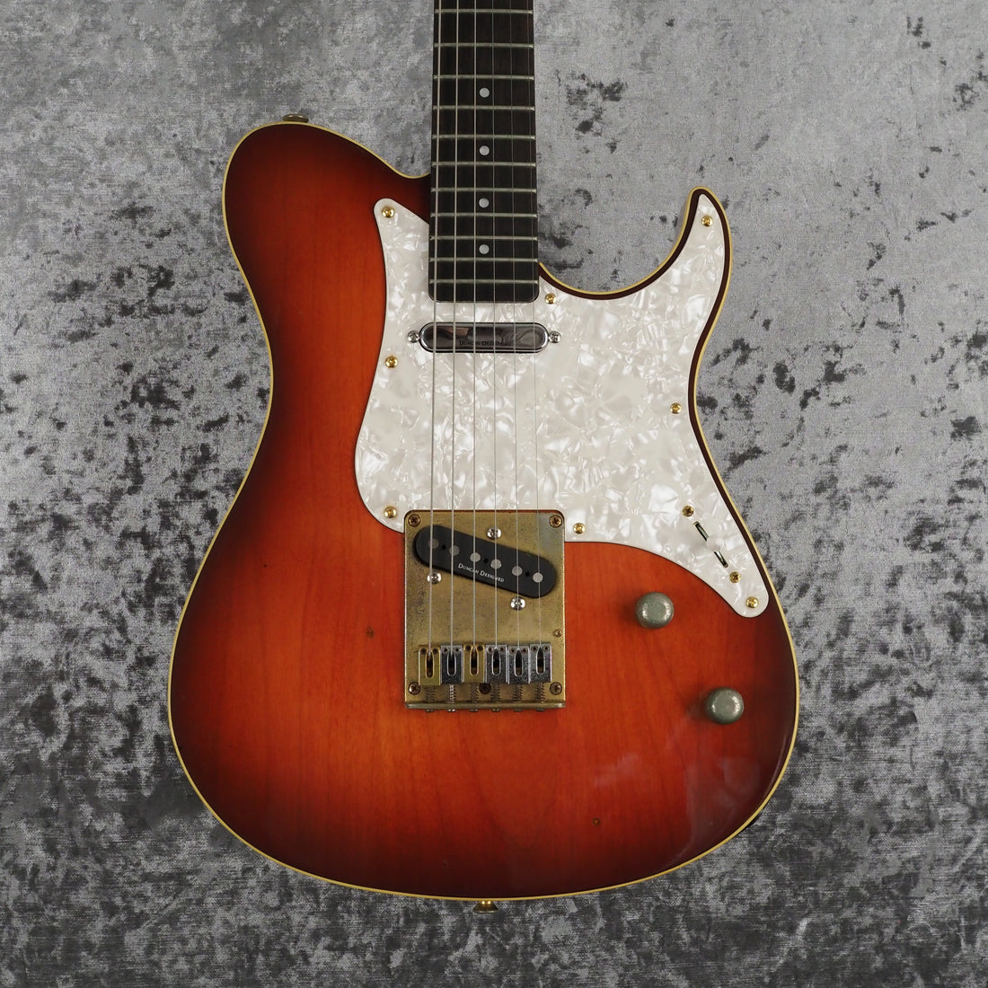 Hall of Fame: Yamaha Pacifica 302S Electric Guitar in Cherry Sunburst