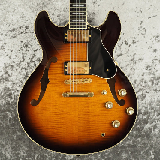 Hall of Fame: 2019 Yamaha SA2200 Semi Hollow Electric Guitar in Brown Sunburst