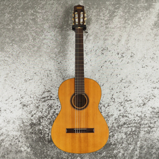 Hall of Fame: 1975 Yamaha G-80 Classical Guitar