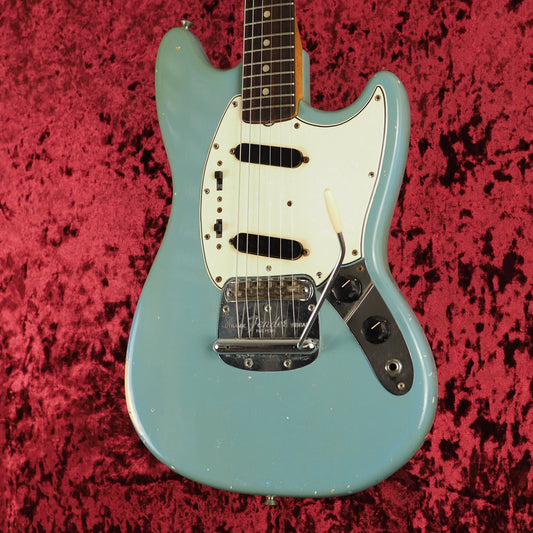 Hall of Fame: 1966 Fender Mustang Electric Guitar - Daphne Blue