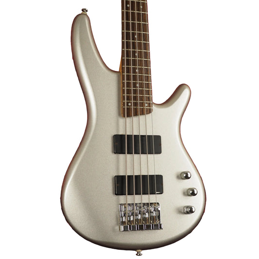 Hall of Fame: 2004 Ibanez SDGR Soundgear SR205DX 5-String Bass Guitar in Silver