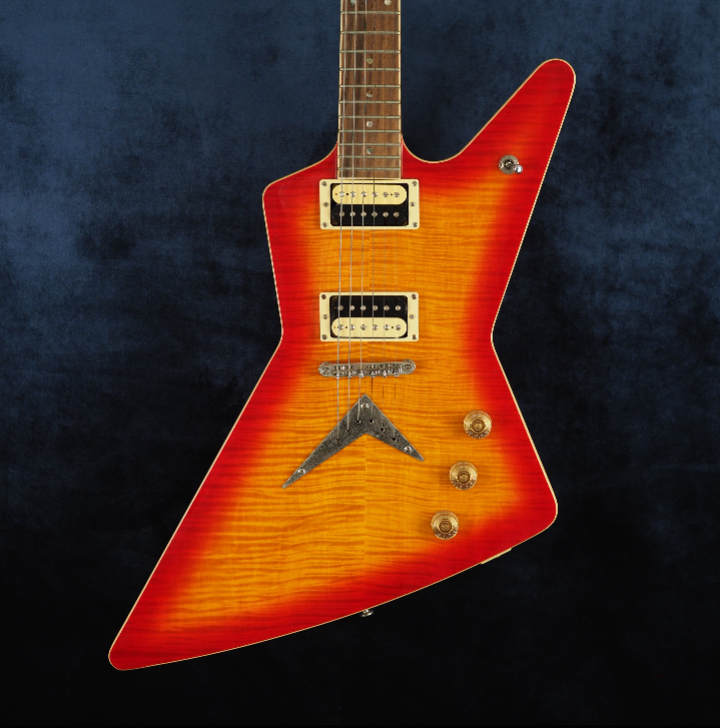 Dean Z Explorer Electric Guitar
