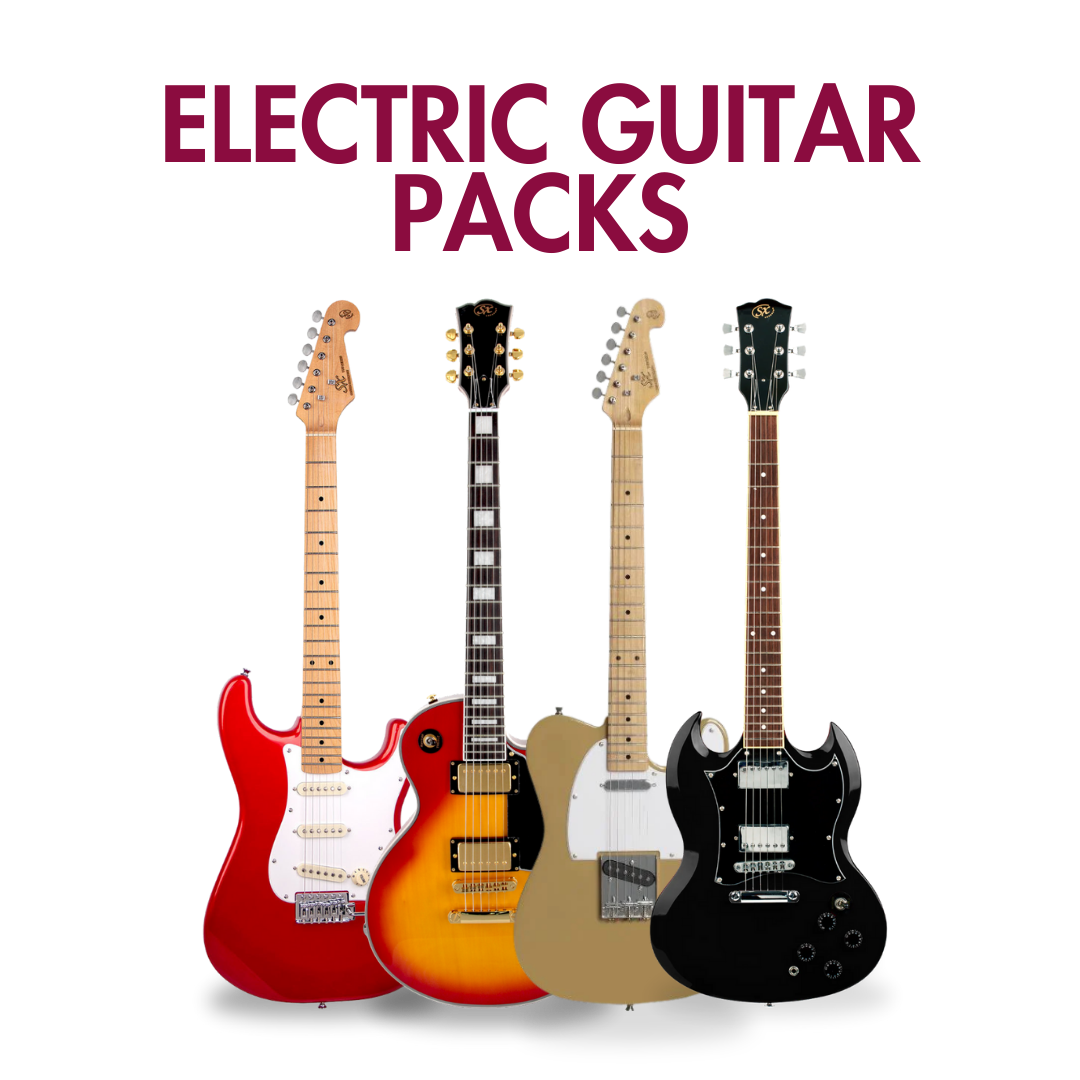 Beginner Electric Guitar Packs