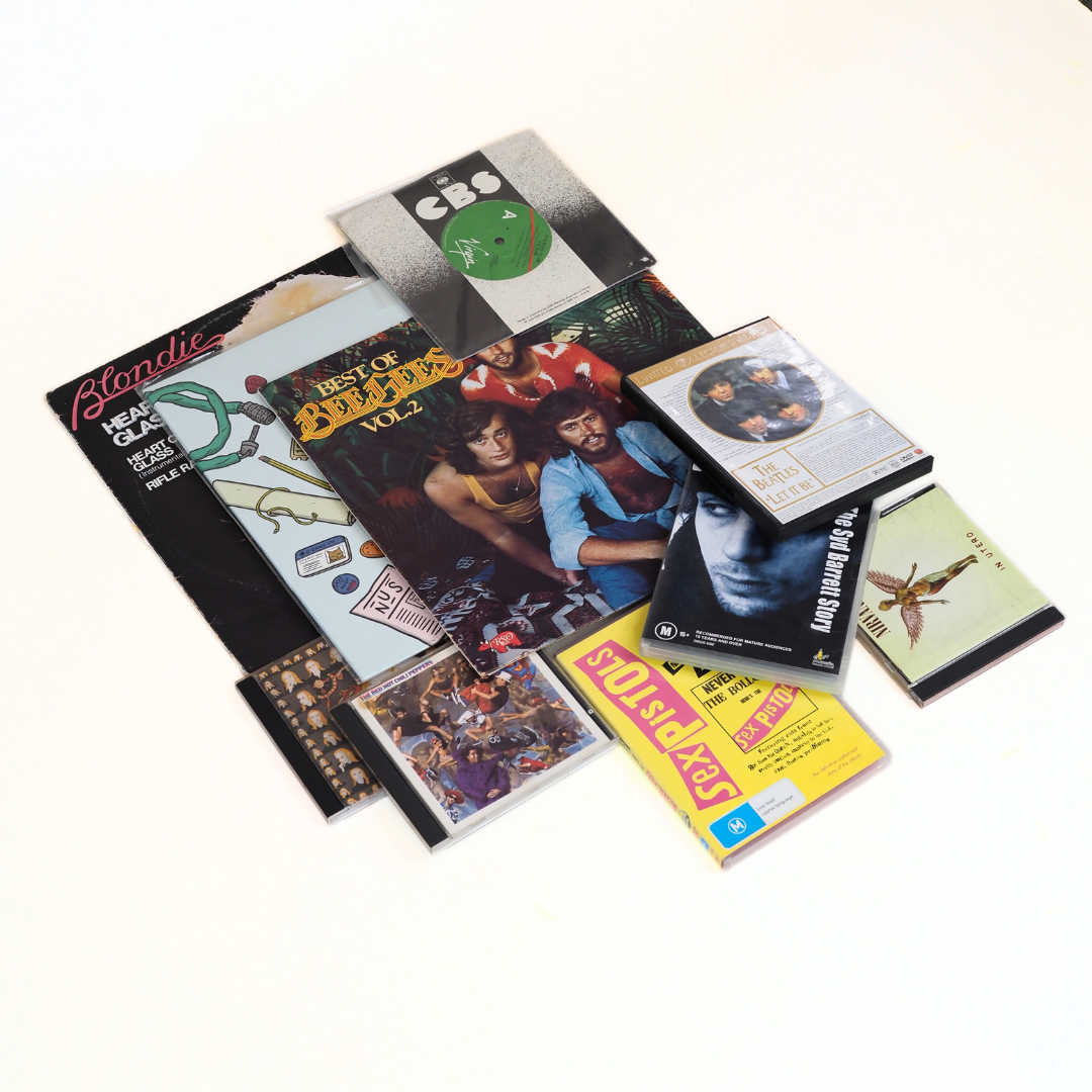 Vinyl & CDs
