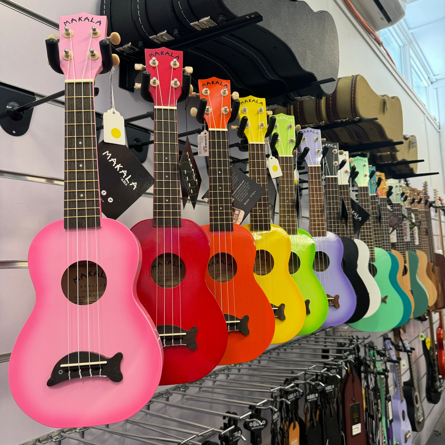 Ukuleles