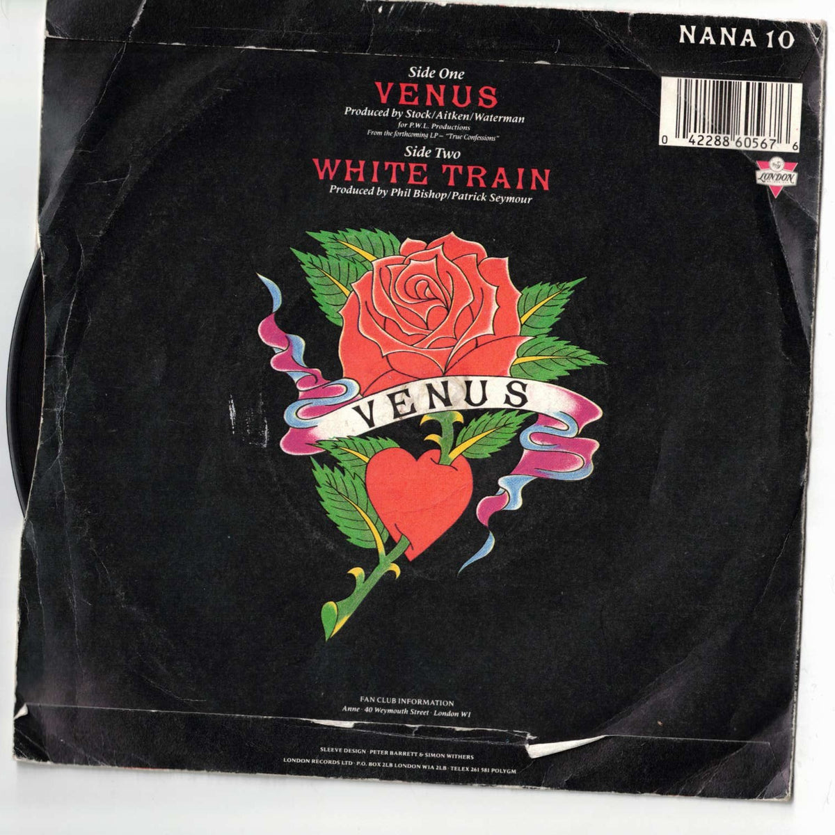 Bananarama - Venus (7" Vinyl)