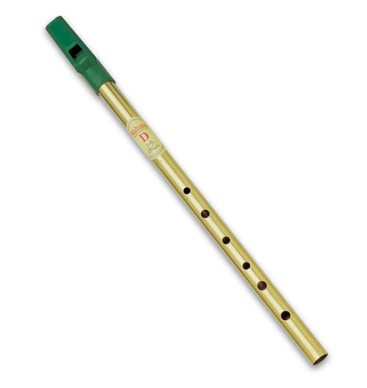 Waltons Irish Brass 'D' Tin Whistle