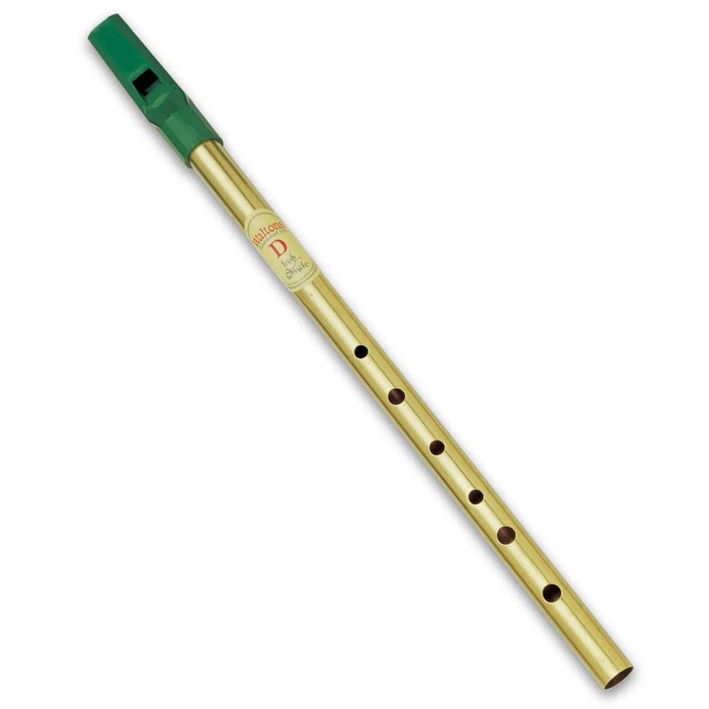 Waltons EWM1520 Irish Brass 'D' Tin Whistle