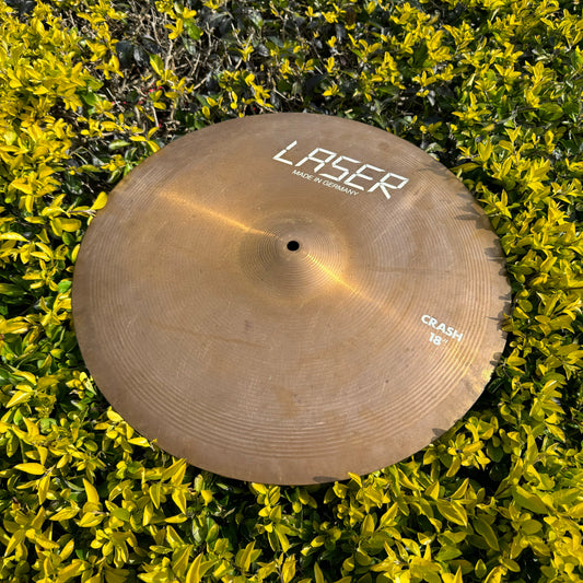 Meinl 18" Laser Crash