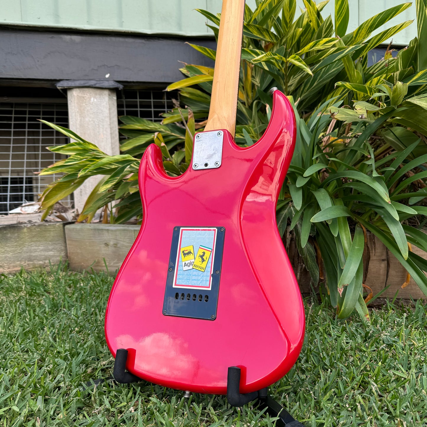 Canora HSS Electric Guitar - Red