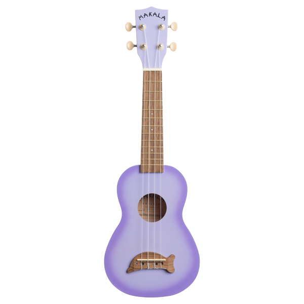 Kala MK-SD/PLBRST Purple Burst Soprano Dolphin Ukulele