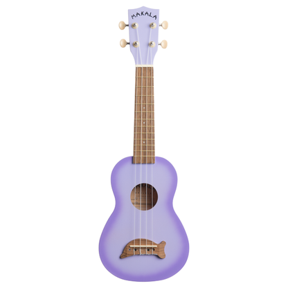 Kala MK-SD/PLBRST Purple Burst Soprano Dolphin Ukulele