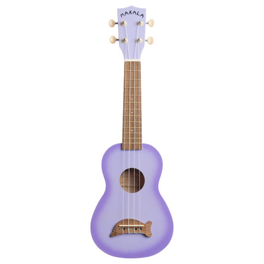 Kala MK-SD/PLBRST Purple Burst Soprano Dolphin Ukulele