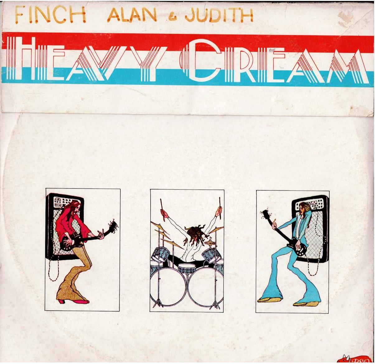 Cream – Heavy Cream (2 x Vinyl, LP, Compilation, Stereo)