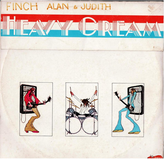 Cream – Heavy Cream (2 x Vinyl, LP, Compilation, Stereo)