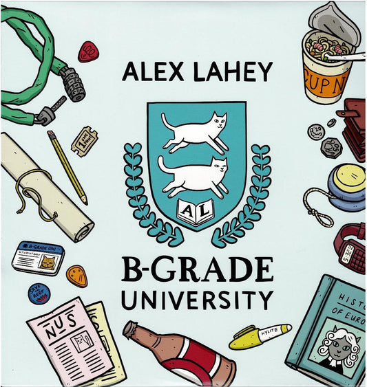 Alex Lahey – B-Grade University (Vinyl, 12", 45 RPM, EP)
