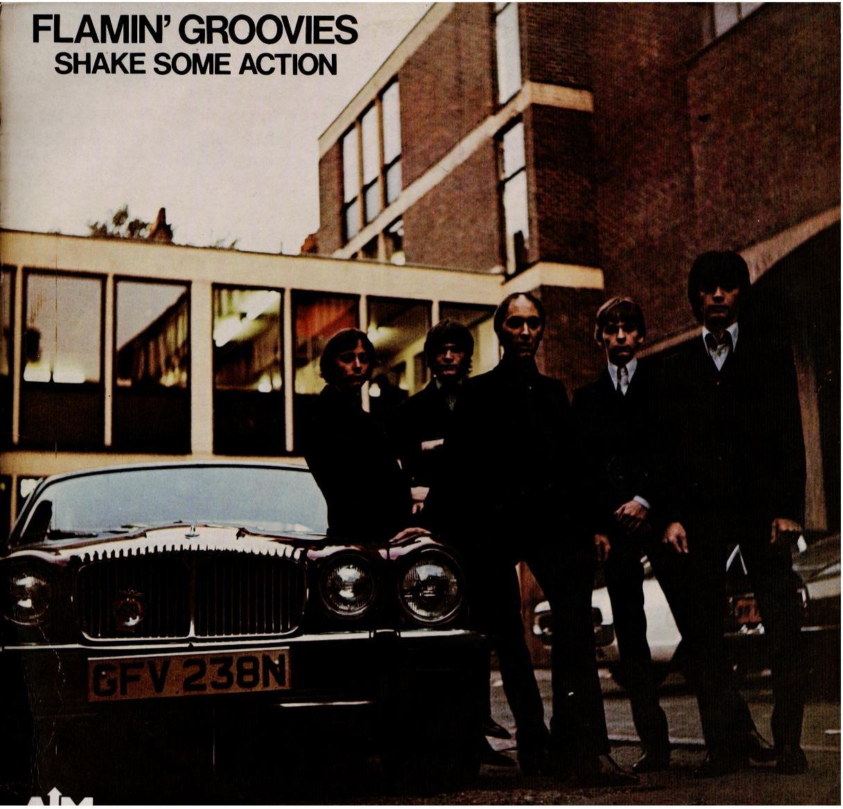 Flamin' Groovies – Shake Some Action (Vinyl, LP, Reissue, Yellow)