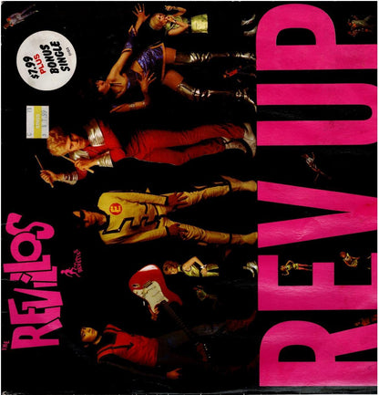 The Revillos – Rev Up (Vinyl, LP, Album + Bonus Single)