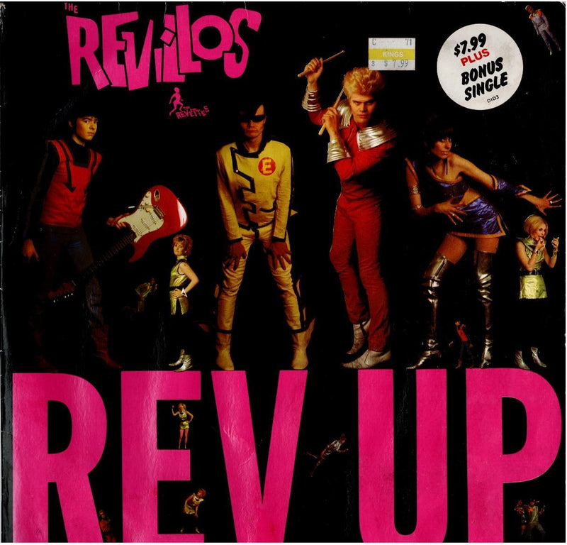 The Revillos – Rev Up (Vinyl, LP, Album + Bonus Single)