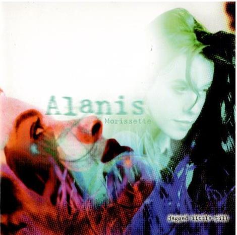 Alanis Morissette – Jagged Little Pill (CD, Album, Stereo, SRC Pressing)