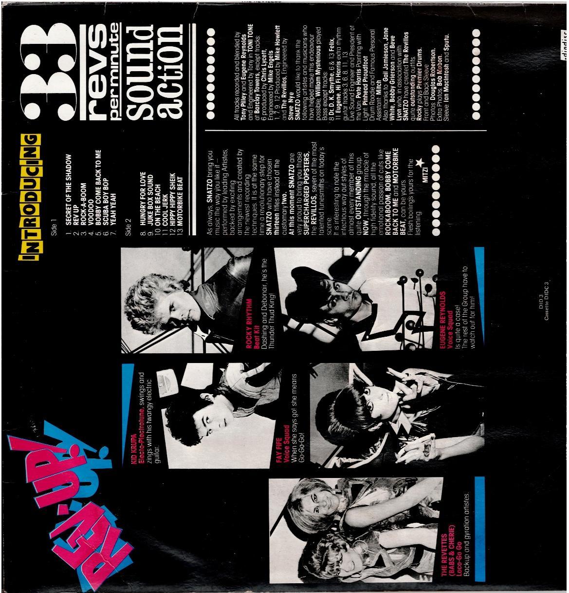 The Revillos – Rev Up (Vinyl, LP, Album + Bonus Single)