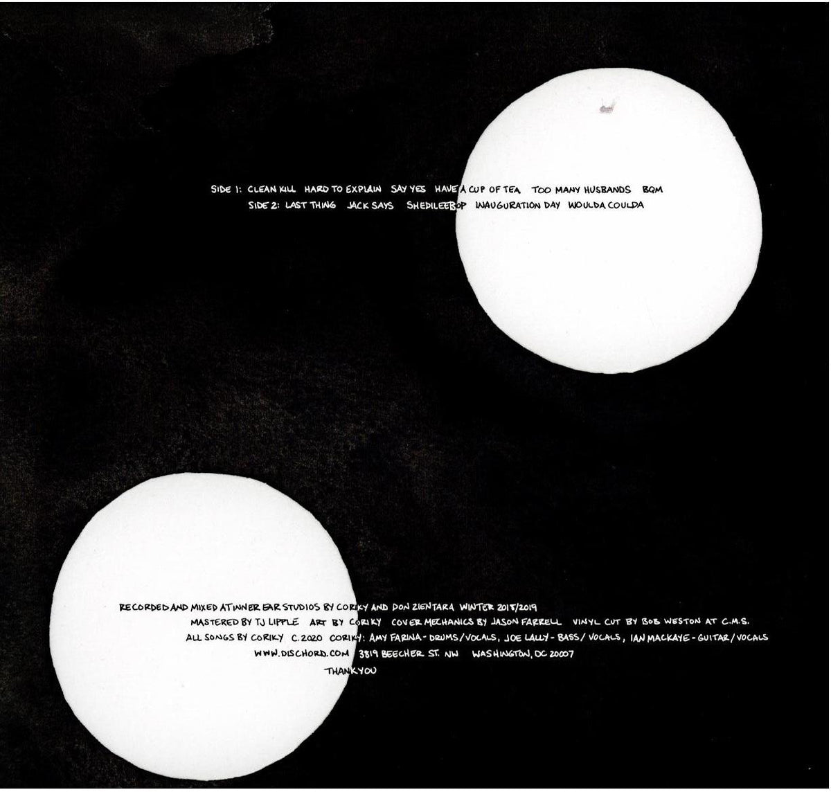 Coriky – Coriky (Vinyl, LP, Album)