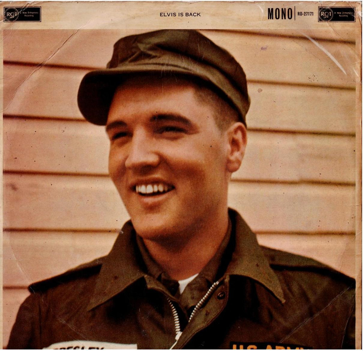 Elvis Presley – Elvis Is Back (Vinyl, LP, Album, Mono, Gatefold sleeve)