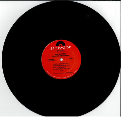 Cream – Heavy Cream (2 x Vinyl, LP, Compilation, Stereo)