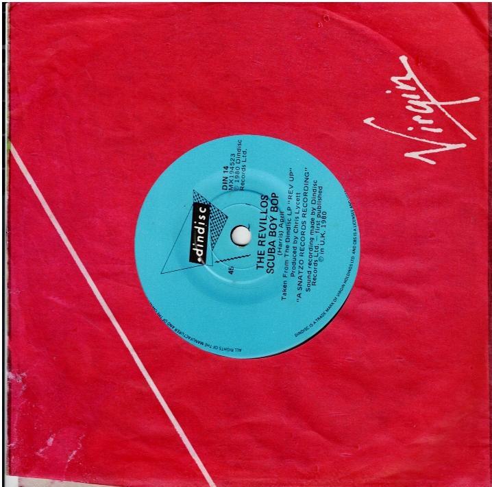 The Revillos – Rev Up (Vinyl, LP, Album + Bonus Single)