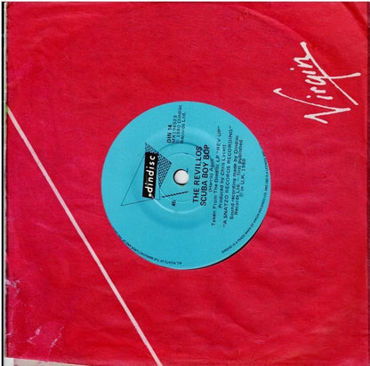 The Revillos – Rev Up (Vinyl, LP, Album + Bonus Single)