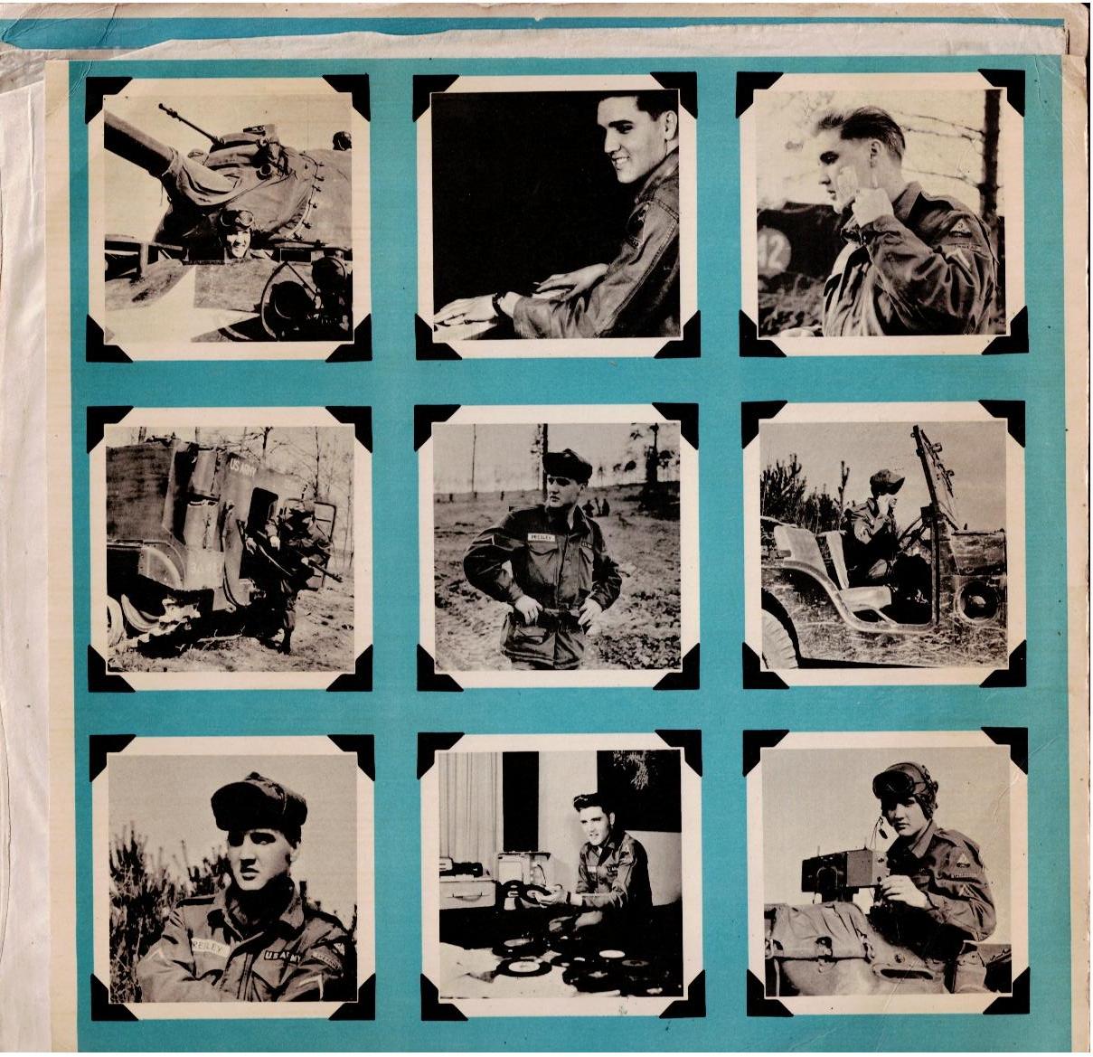 Elvis Presley – Elvis Is Back (Vinyl, LP, Album, Mono, Gatefold