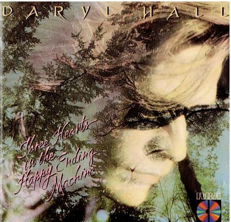 Daryl Hall – Three Hearts In The Happy Ending Machine (CD, Album)