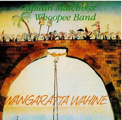 Captain Matchbox Whoopee Band – Wangaratta Wahine (CD, Reissue)