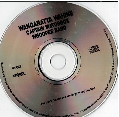 Captain Matchbox Whoopee Band – Wangaratta Wahine (CD, Reissue)