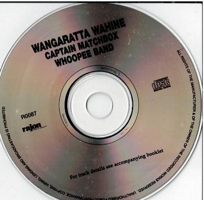 Captain Matchbox Whoopee Band – Wangaratta Wahine (CD, Reissue)