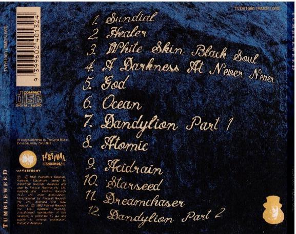 Tumbleweed – Tumbleweed (CD, Album, Reissue)