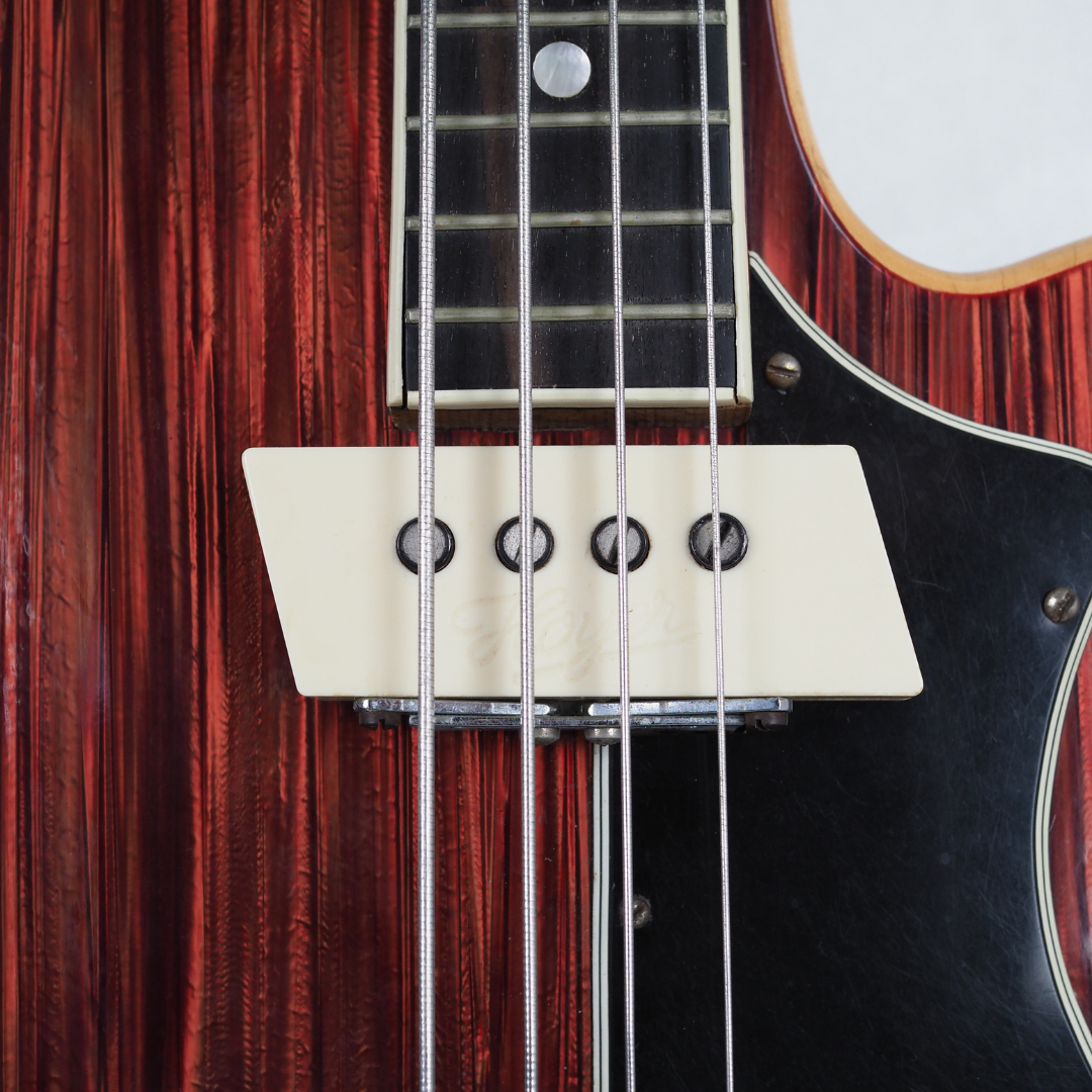 Hoyer Original Arnold Electric Bass Guitar (Vintage)