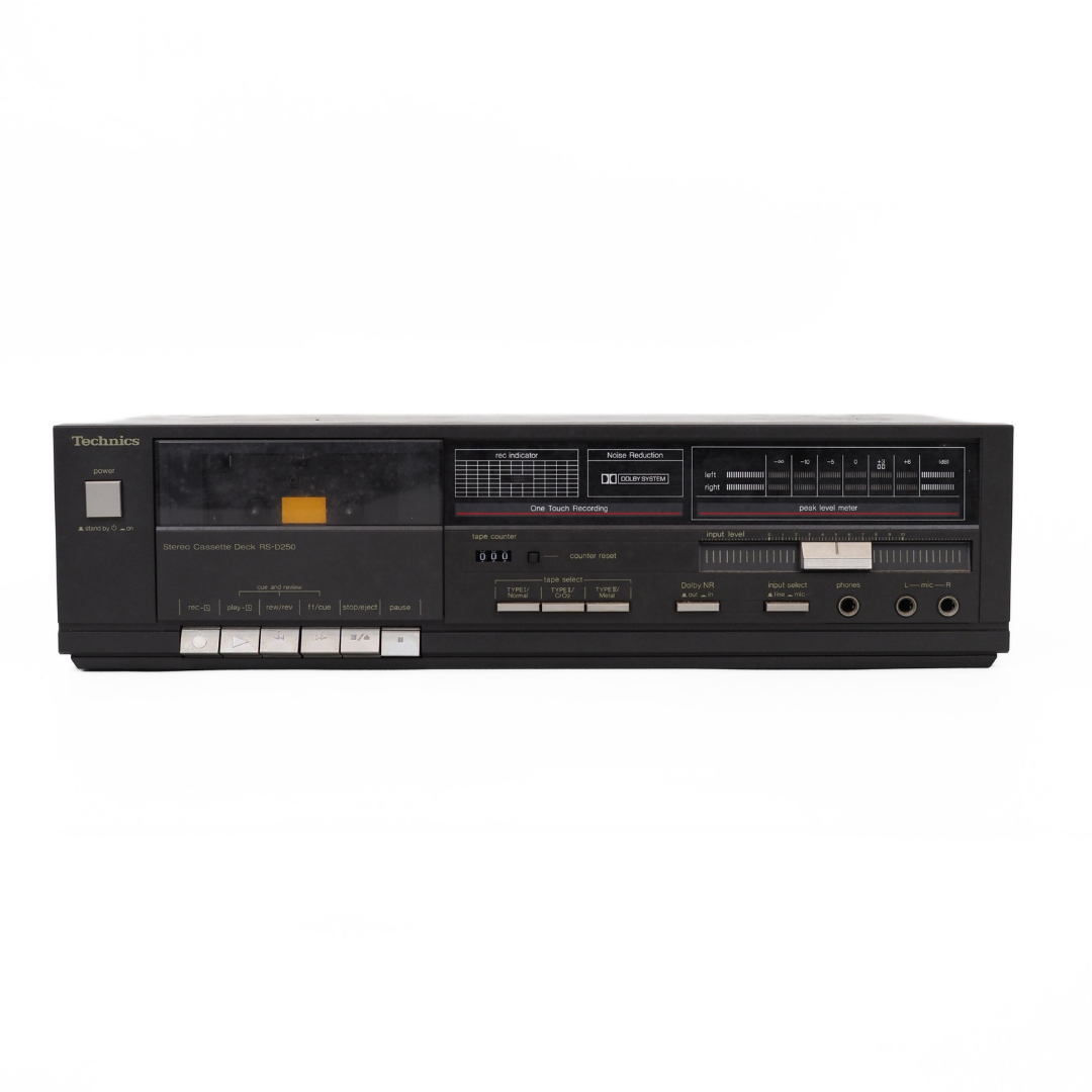 Technics RS-D250-KXL Stereo Cassette Deck Made in Japan