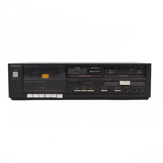 Technics RS-D250-KXL Stereo Cassette Deck Made in Japan
